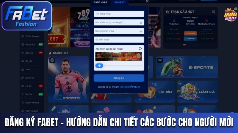 Đăng ký Fabet