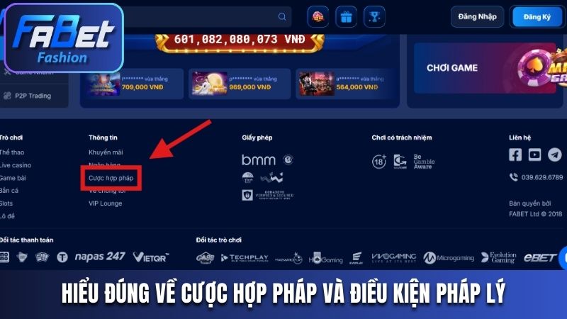 Hiểu đúng về cược hợp pháp và điều kiện pháp lý