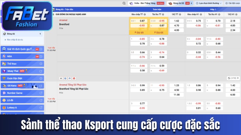 thể thao Ksport