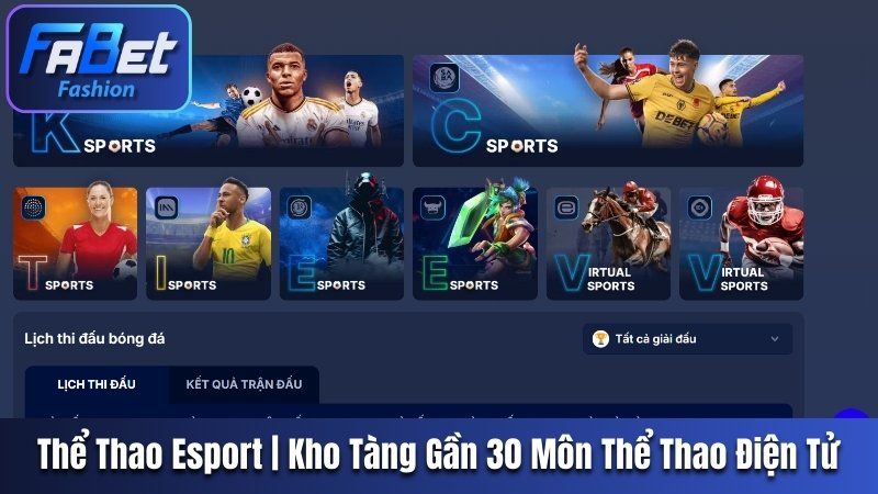 Thể thao Esport