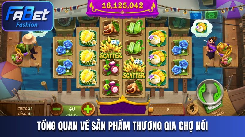Tổng quan về tựa game Thương Gia Chợ Nổi